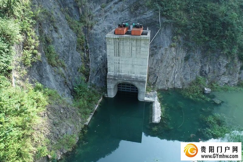 望谟县油啥水库工程正式下闸蓄水(图3) 望谟县油啥水库工程正式下闸蓄水(图3)