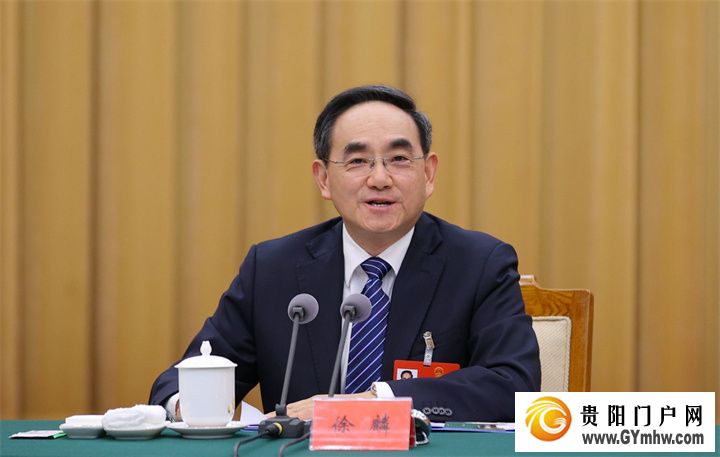 贵州代表团举行开放团组活动(图2)