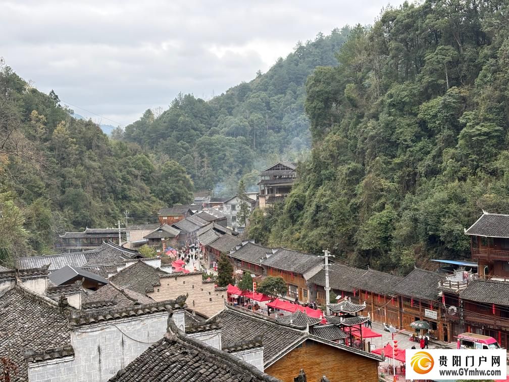 贵州尧上古寨:古村新姿,山水人文载乡愁(图1) 贵州尧上古寨:古村新姿,山水人文载乡愁(图1)