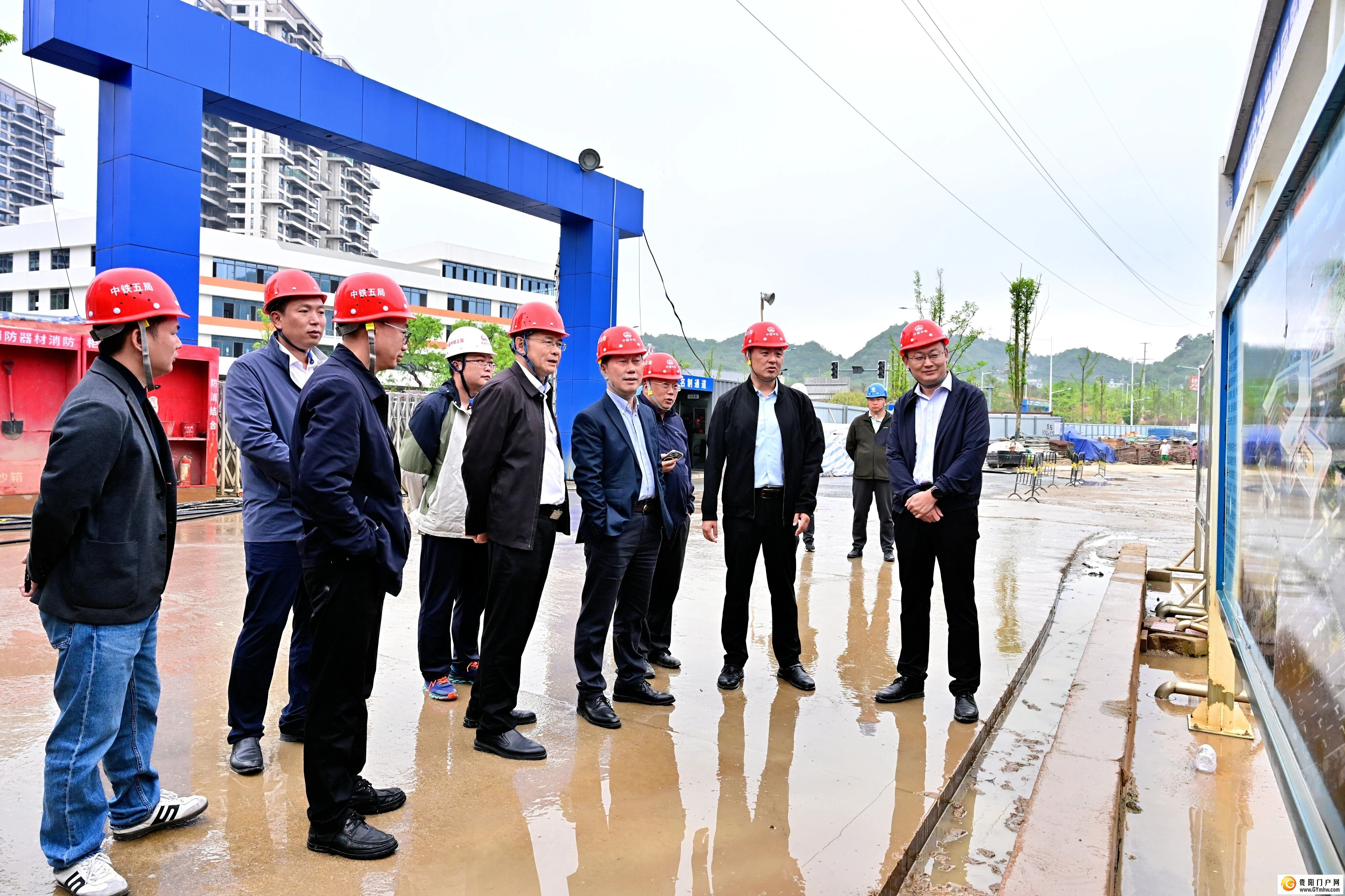 一体化办学来了！华东师范大学附属贵阳学校西校区预计今年9月投入使用(图1)