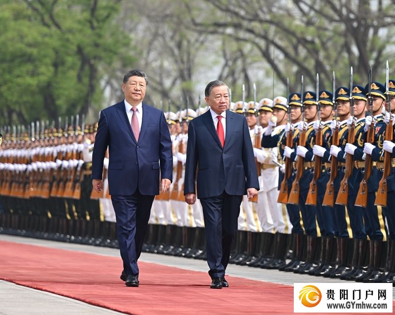 习近平同越共中央总书记、国家主席苏林举行会谈(图6)