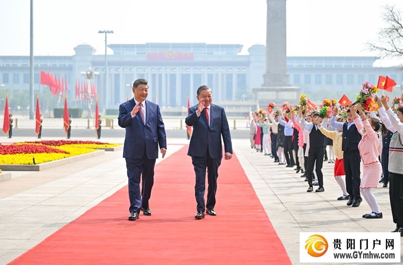 习近平同越共中央总书记、国家主席苏林举行会谈(图7)