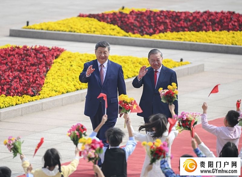 习近平同越共中央总书记、国家主席苏林举行会谈(图4)