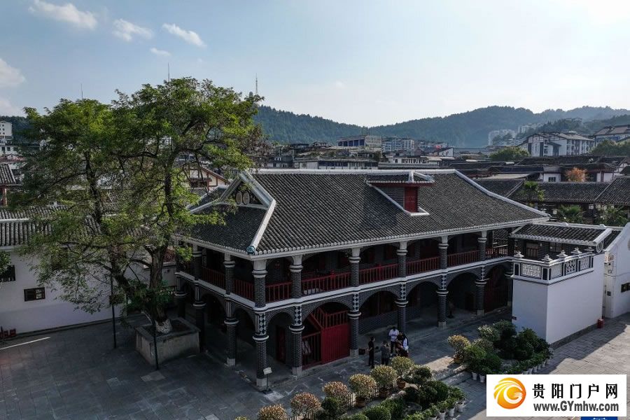 遵义会议会址保护性修缮基本完成(图1)