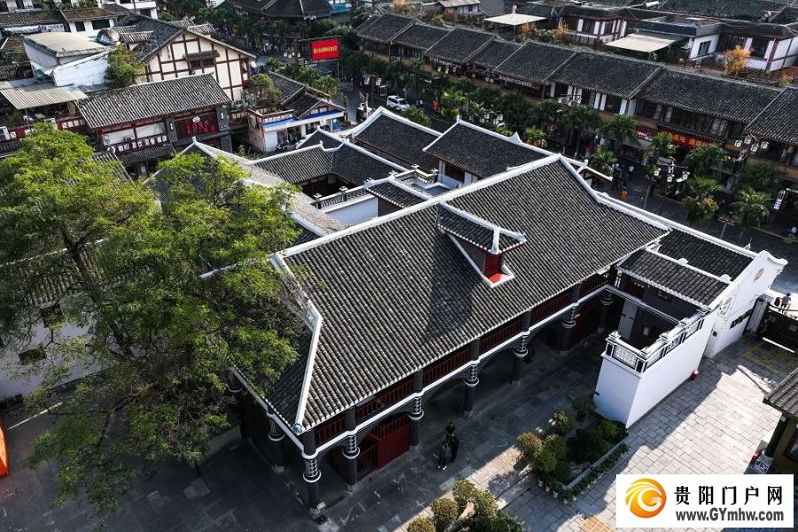 遵义会议会址保护性修缮基本完成(图3)