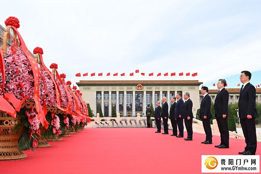 烈士纪念日向人民英雄敬献花篮仪式在京隆重举行(图5)