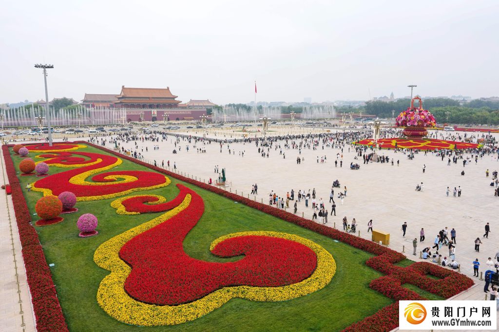 走近北京的国庆花坛(图26)